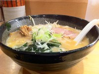 「札幌味噌ラーメン」@北海道らーめん 味八の写真