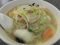 「タンメン（600円）」@志ま家の写真