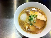 「味玉煮干しらーめん」@麺創研かなで 改の写真