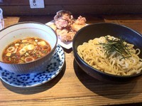 「とり肉つけ麺」@吉法師の写真