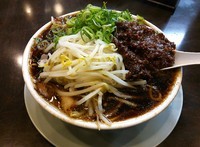 「肉味噌ラーメン￥800」@新福菜館 KiKi京橋店の写真