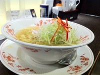 「鶏肉細切りつゆそば」@東京老拉麺 Produced By 赤坂璃宮の写真