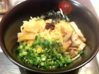 「油ソバ」@油ソバ専門店 山ト天の写真