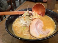 「濃厚極味噌」@麺屋 侍の写真