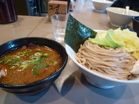 「海老つけ麺全部入り」@つけ麺 五ノ神製作所の写真