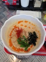 「豆乳坦々麺」@Curry & noodle LODEKKAの写真