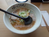 「醤油ラーメン」@ばいこうけん 東京の写真