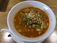 「海老香る担担麺３辛」@麺処 鳴声の写真