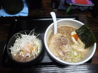 「ラーメン　チャーシュ丼セット（１０００円）」@ラーメン Indieの写真