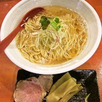 「【２月限定】鯛煮干しラーメン（大盛）　900円」@ラーメン ドラ猫の写真