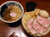 「特製つけめん（並２８０ｇ）」@煮干中華そば 鈴蘭 新宿店の写真