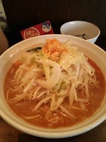 「ピリ辛拉麺」@旨辛ラーメン 表裏の写真