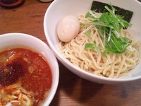 「味玉つけ麺￥830（麺大盛り300g）・辛変更￥50」@Trigo(トリーゴ)の写真