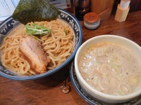 「鶏MAXつけ麺 大盛 800円」@中華そば 旋の写真