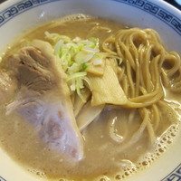 「中華そば（７００円）」@中華そば つけそば こばやしの写真