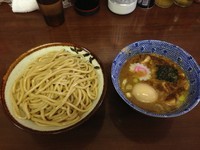 「つけ麺750円+味玉100円」@次念序の写真