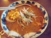 「濃厚みそらーめん」@麺屋 居間人の写真