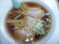 「中華そば大盛600+100円」@山大前 やまとや 本店の写真