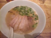 「白丸元味」@博多一風堂 博多駅店の写真