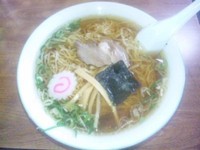 「中華そば550円」@熊文の写真