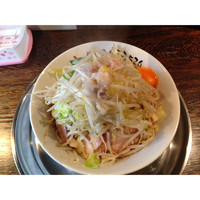 「汁なし＋豚増し【700円】」@PaLの写真