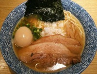 「特製あっさり煮干しそば」@煮干中華ソバ 宮庵の写真