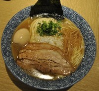 「特製あっさり煮干しそば」@煮干中華ソバ 宮庵の写真