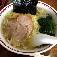 「塩ラーメン(650円)」@手延べラーメン カーターの写真
