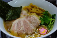 「極 煮干らーめん」@ラーメン愉悦処 似星の写真