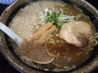 「濃厚煮干し中華そば」@にぼ兄弟の写真