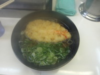 「天ぷらそば270円」@天政の写真