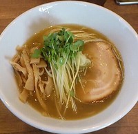 「煮干そば・680円」@煮干しそば 虎空の写真