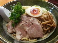 「【夜の部】まぜそば（試作品）」@あぢとみ食堂の写真