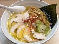 「塩チャーシュー麺、950円」@桜台らぁ麺 美志満の写真