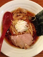 「ラーメン」@銀座 梵天の写真