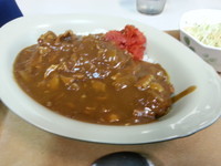 「カツカレー(７８０円)」@鮫洲食堂の写真