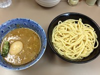 「つけめん750円＋ 味玉100円」@庵悟の写真