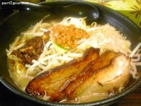 「濃厚G郎麺 チャーシュー増し(930円)」@二代目ラーメン処「まるは」 旬の写真