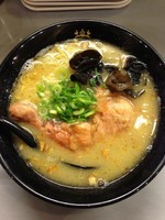 「鶏王ラーメン」@鶏王けいすけ 秋葉原店の写真