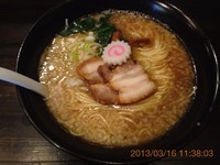 「濃厚煮干しそば（大）780円」@つけ麺 弐☆゛屋の写真