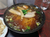 「大ラーメン」@風来軒の写真