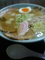 「チャーシューメン」@白河ラーメン 魚津の写真