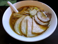 「【３月限定】津軽煮干し+焼豚」@おおぜき中華そば店の写真