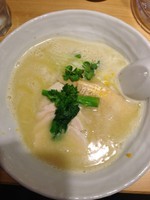 「鶏白湯SOBA」@銀座 篝の写真