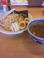 「濃厚つけめん」@らーめん虎いち 本店の写真