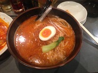 「松富風坦々麺（麺大盛り）　950円」@らーめん 松富の写真