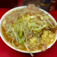 「大豚ラーメン 「ニンニクアブラカラメ」」@ラーメン二郎 桜台駅前店の写真