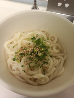 「青葱讃岐うどん320円」@常盤軒 大井町より店の写真