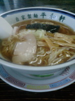 「らーめん」@平和軒の写真