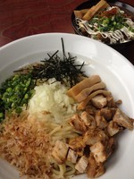 「まぜそば(250g)￥700＋炙りﾁｬｰｼｭｰ丼￥300」@麺屋 むじゃきの写真